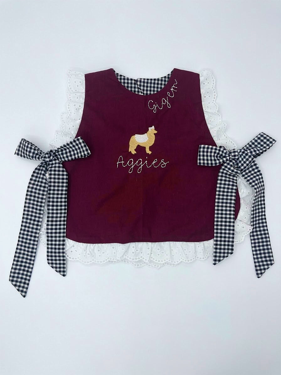 Gig Em Aggies Top Only