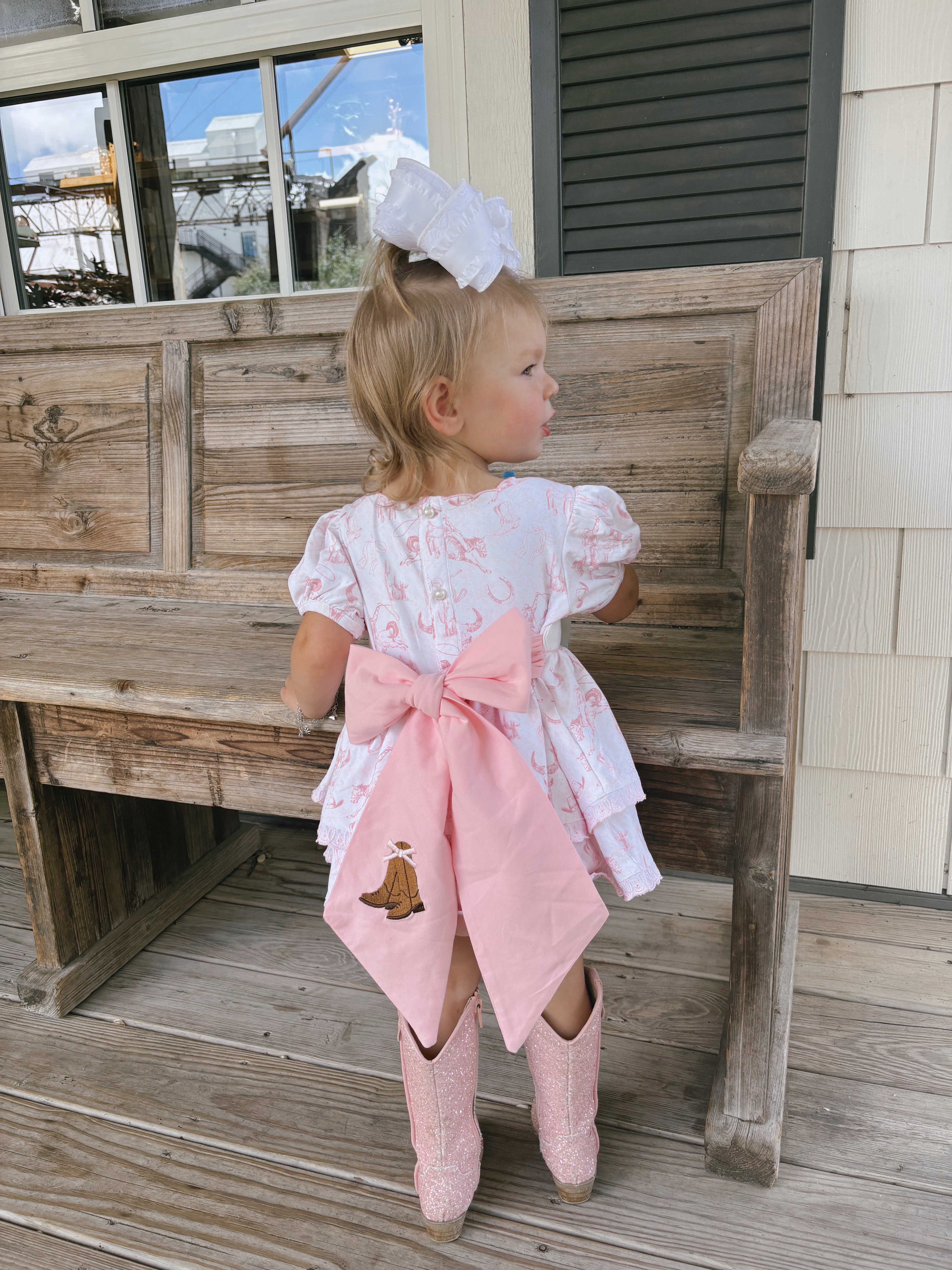 Hey Cowgirl Bloomer Set RTS
