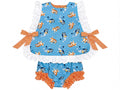 Bluey Bloomer Set