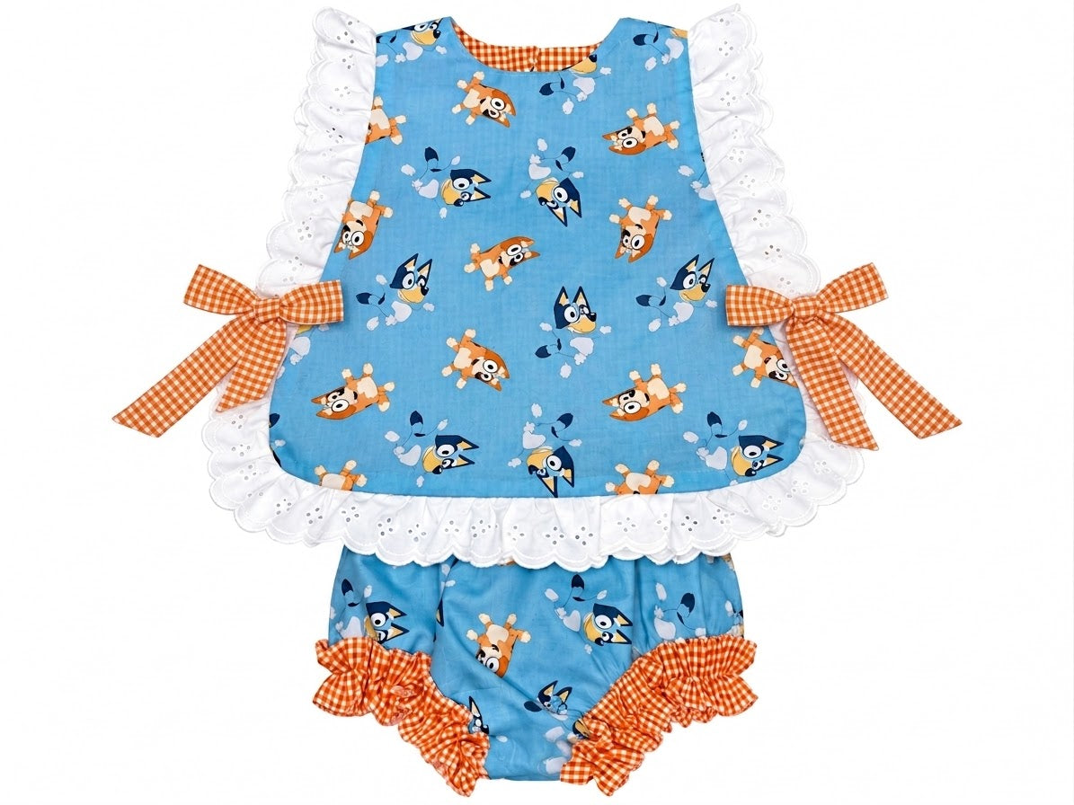 Bluey Bloomer Set