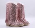 Darlin Dolly Boots Blush Blossom: ETA August