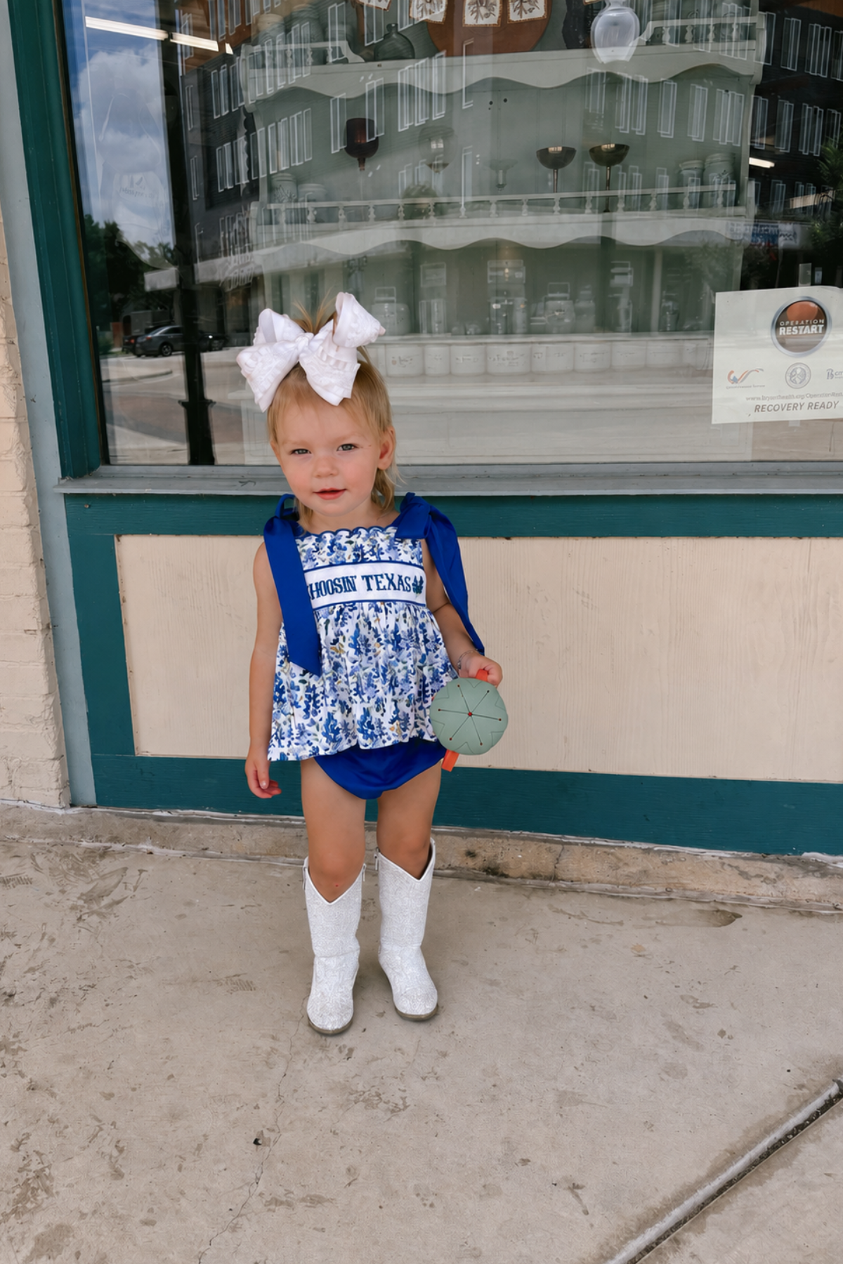 Choosin Texas Bloomer Set RTS