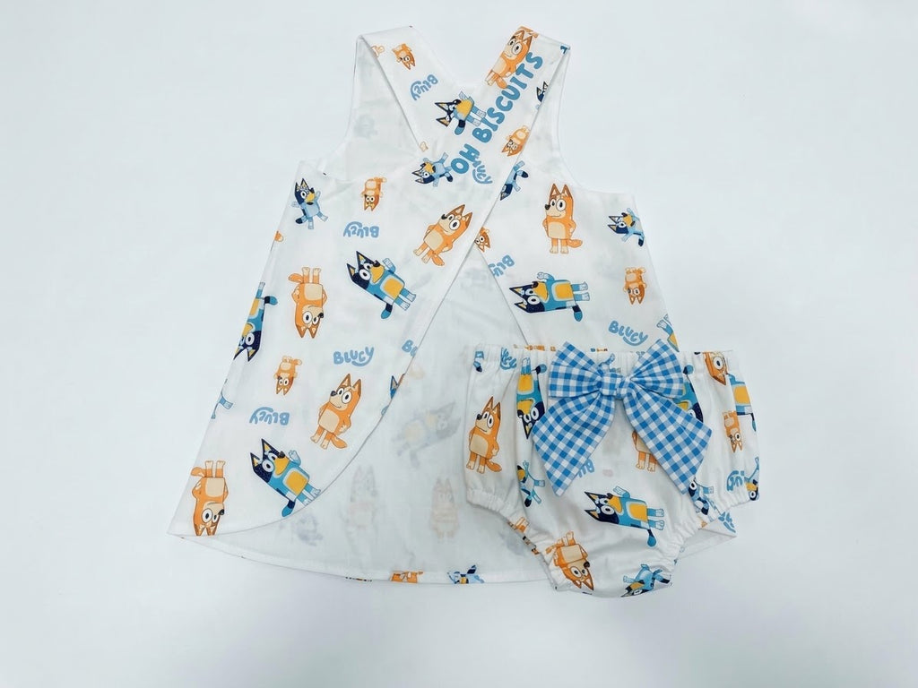 Bluey Apron Top Outfit