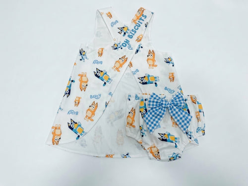 Bluey Apron Top Outfit