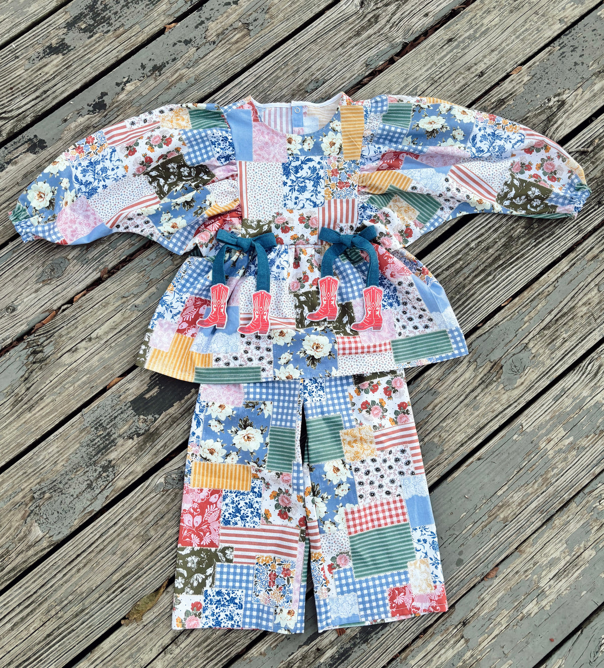 Let’s Go Girls Pants Set