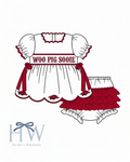Woo Pig Bloomer Set - ETA August