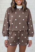 Mocha Dot Set
