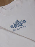 Mama’s Cornflower Mockneck