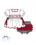 Roll Tide Roll Bloomer Set - ETA August