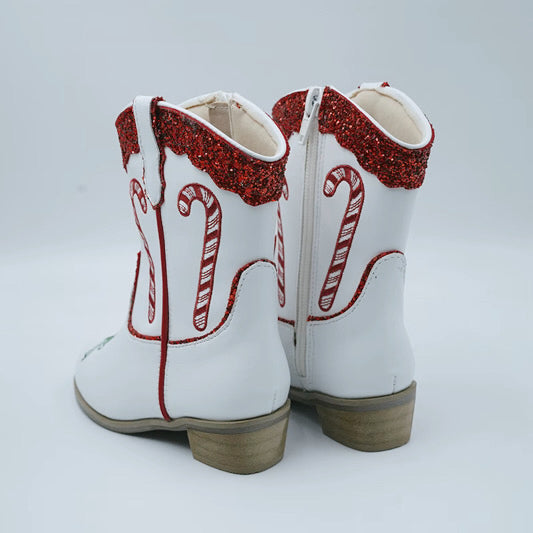 Holly Jolly Cowgirl Boot: ETA October