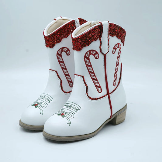 Holly Jolly Cowgirl Boot: ETA October