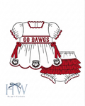Go Dawgs Bloomer Set - ETA August