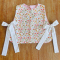 Eloise Top in Gingham Garden