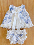 Feathers and Frills Bloomer Set