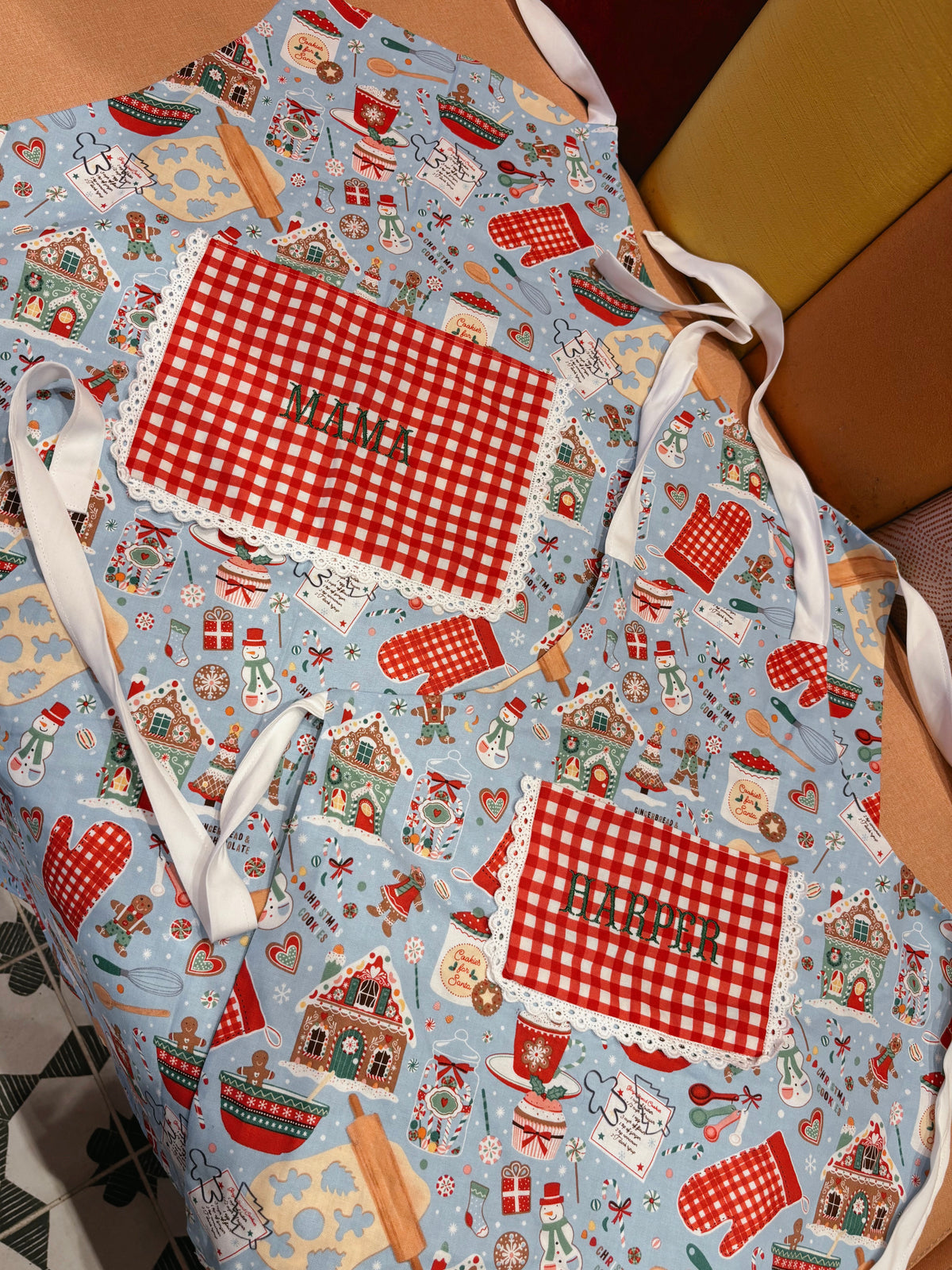 Christmas Cookies Apron: ETA NOVEMBER