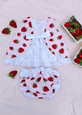 Strawberry Fields Bloomer Set