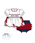 Hotty Toddy Bloomer Set - ETA August