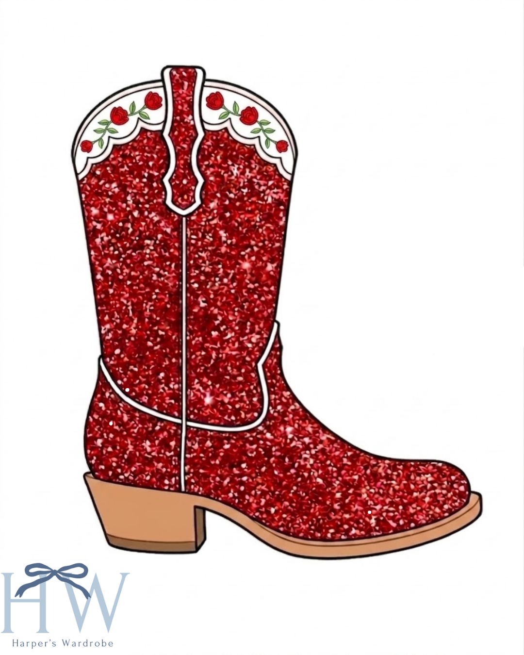 Rodeo Rose Boots | ETA January
