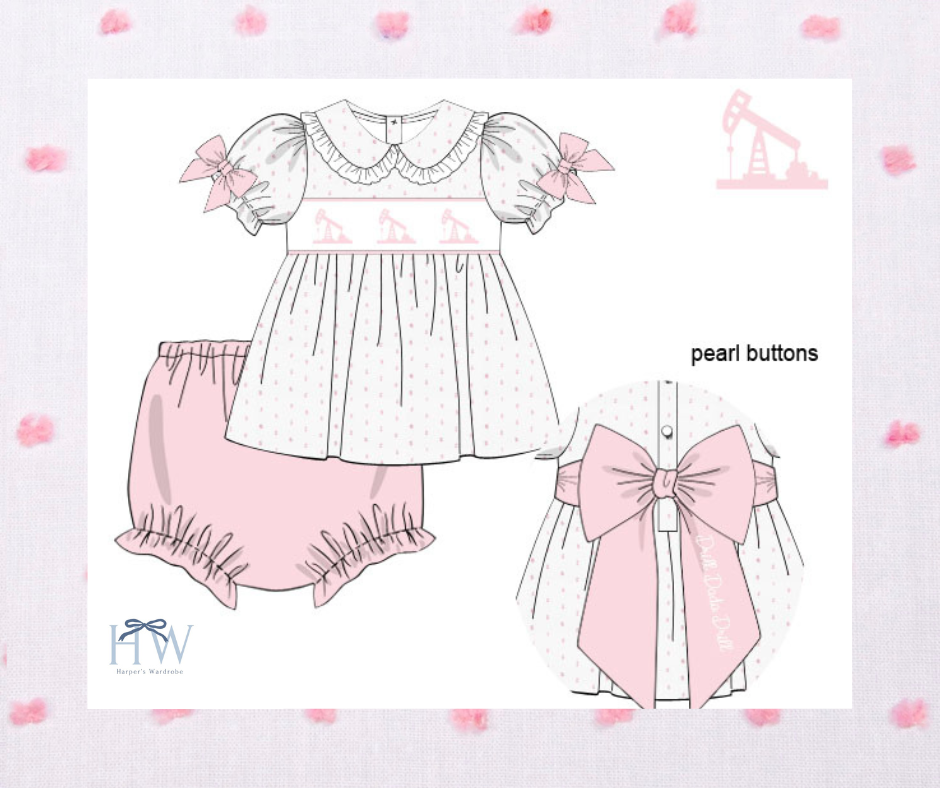 Drill Dada Drill Bloomer Set